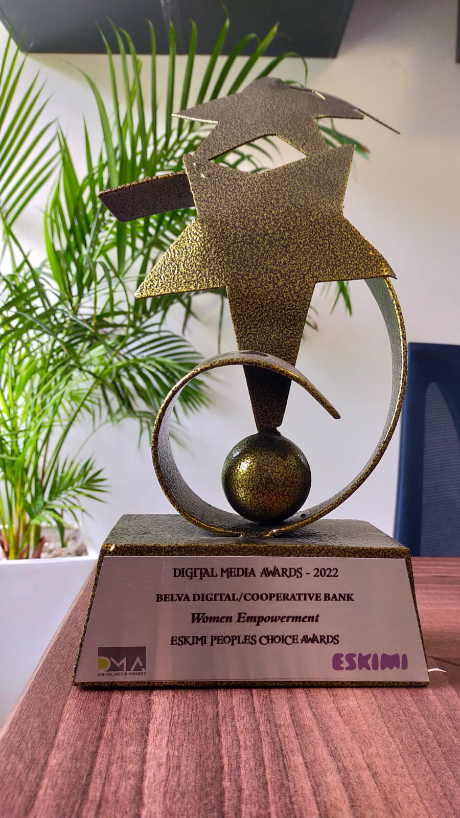 Eskimi People’s Choice Award